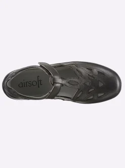 Sandalen & Sandaletten|airsoft comfort+ Klettschuh bronzefarben