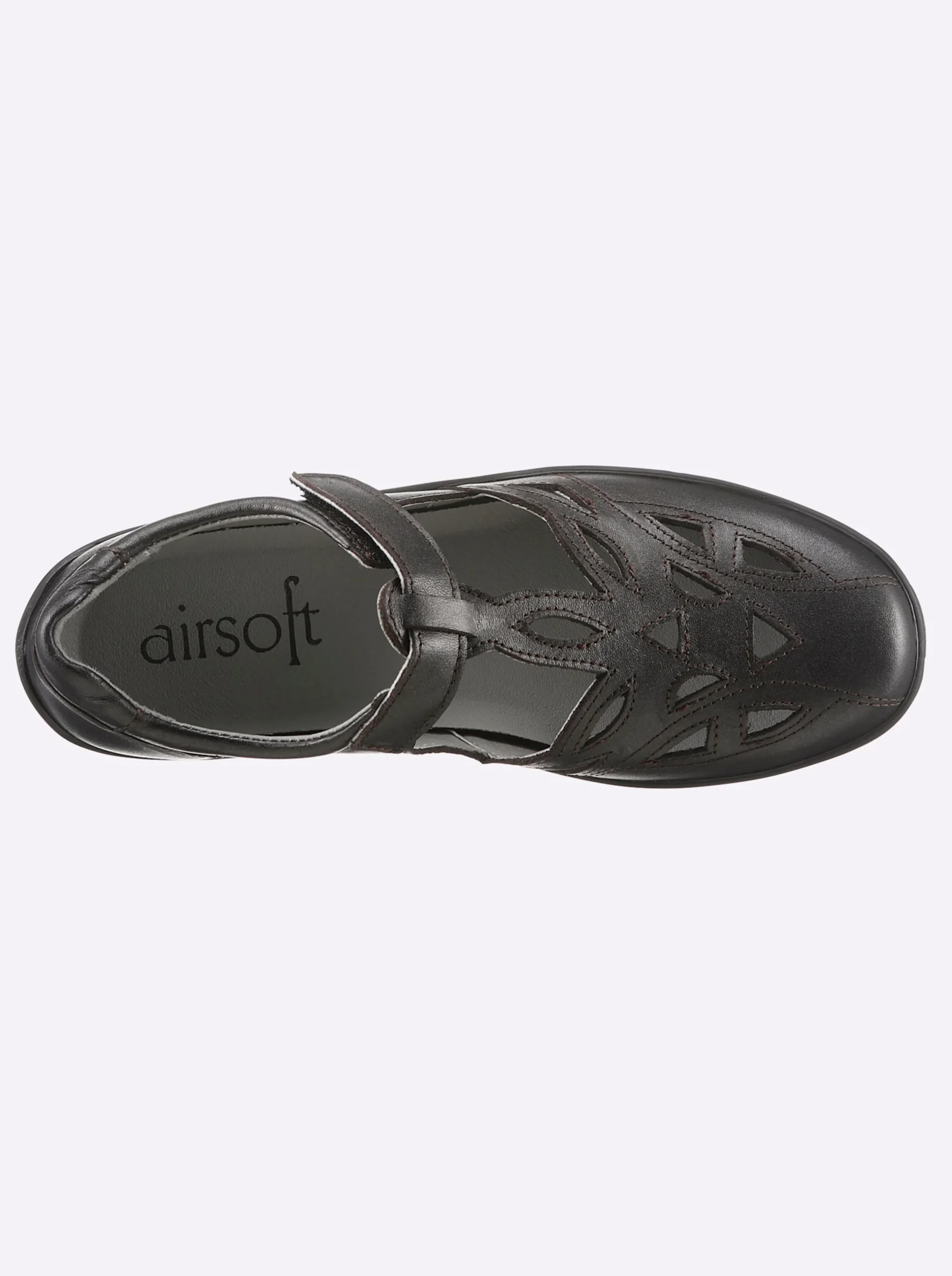 Sandalen & Sandaletten|airsoft comfort+ Klettschuh bronzefarben