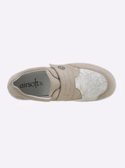 Sneakers & Schnürer|airsoft comfort+ Klettschuh beige