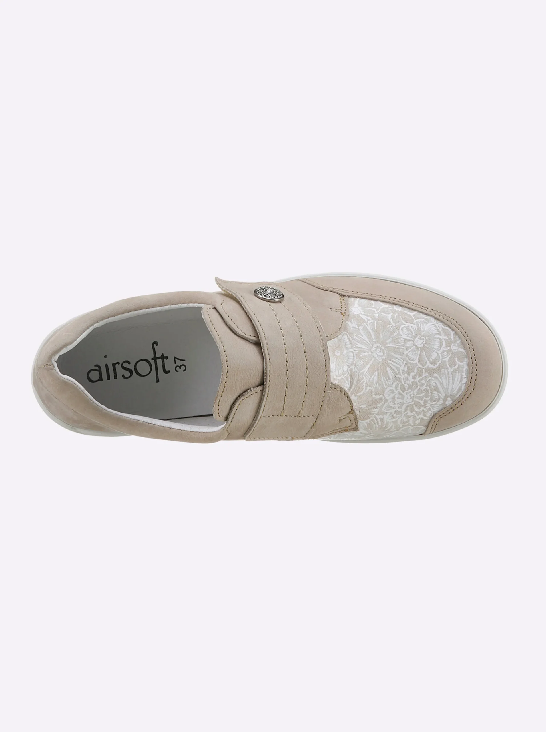 Sneakers & Schnürer|airsoft comfort+ Klettschuh beige