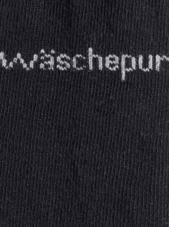 Strümpfe & Socken|wäschepur Kniestrümpfe schwarz