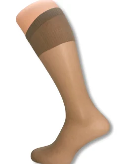 Strümpfe & Socken| Kniestrümpfe beige