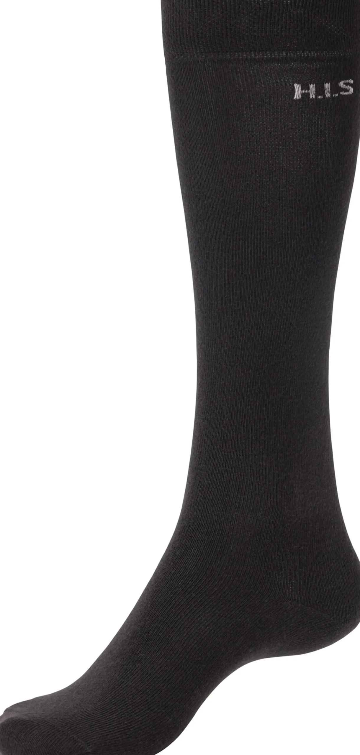 Strümpfe & Socken|H.I.S Kniestrümpfe schwarz
