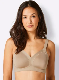 Bhs|Anita Komfort-BH ohne Bügel camel
