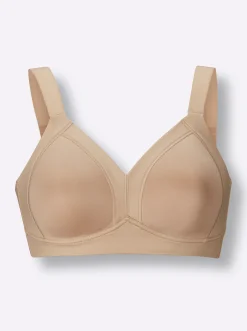 Bhs|Anita Komfort-BH ohne Bügel camel