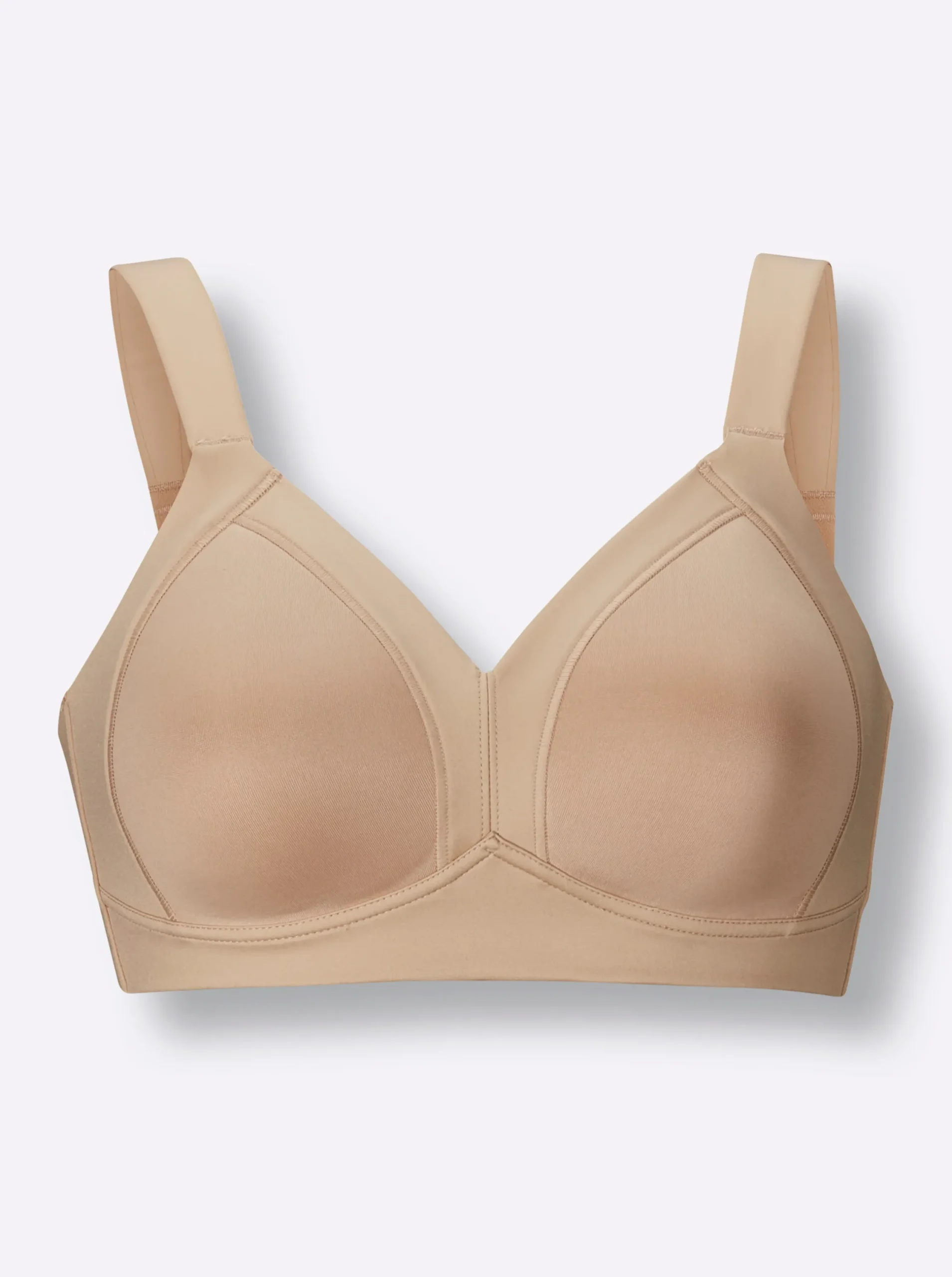 Bhs|Anita Komfort-BH ohne Bügel camel