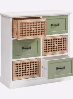 Kommoden|heine home Kommode mehrfarbig