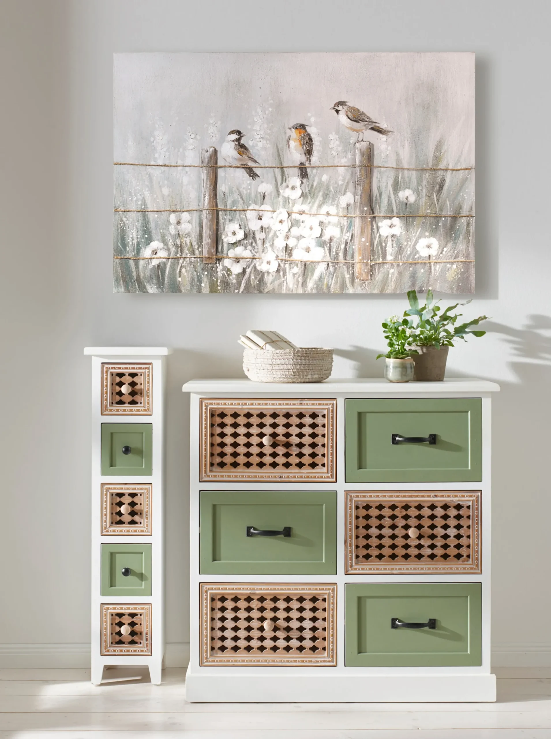 Kommoden|heine home Kommode mehrfarbig