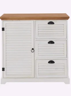 Kommoden|heine home Kommode weiß-natur