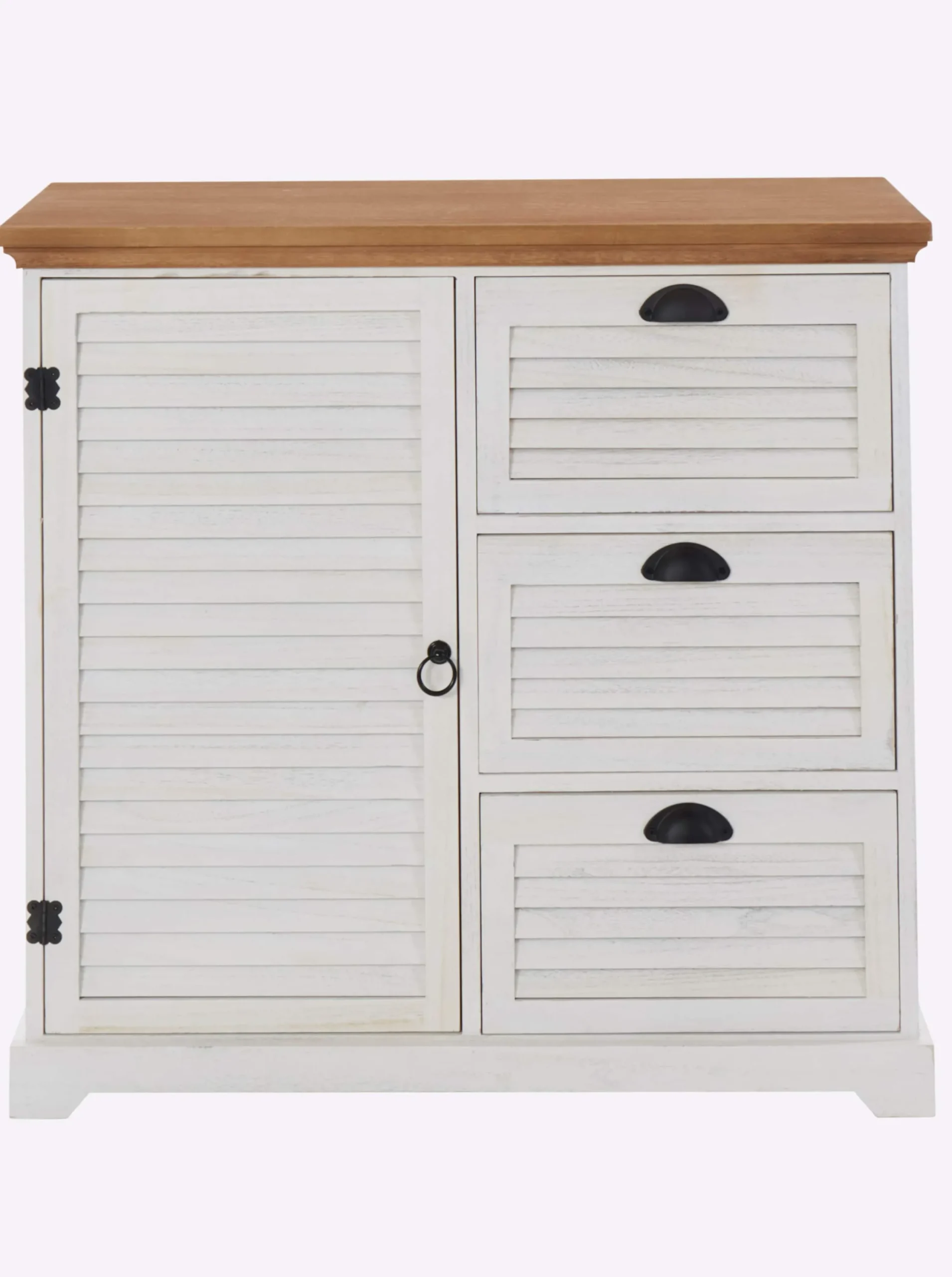 Kommoden|heine home Kommode weiß-natur