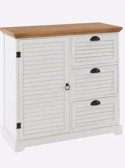 Kommoden|heine home Kommode weiß-natur