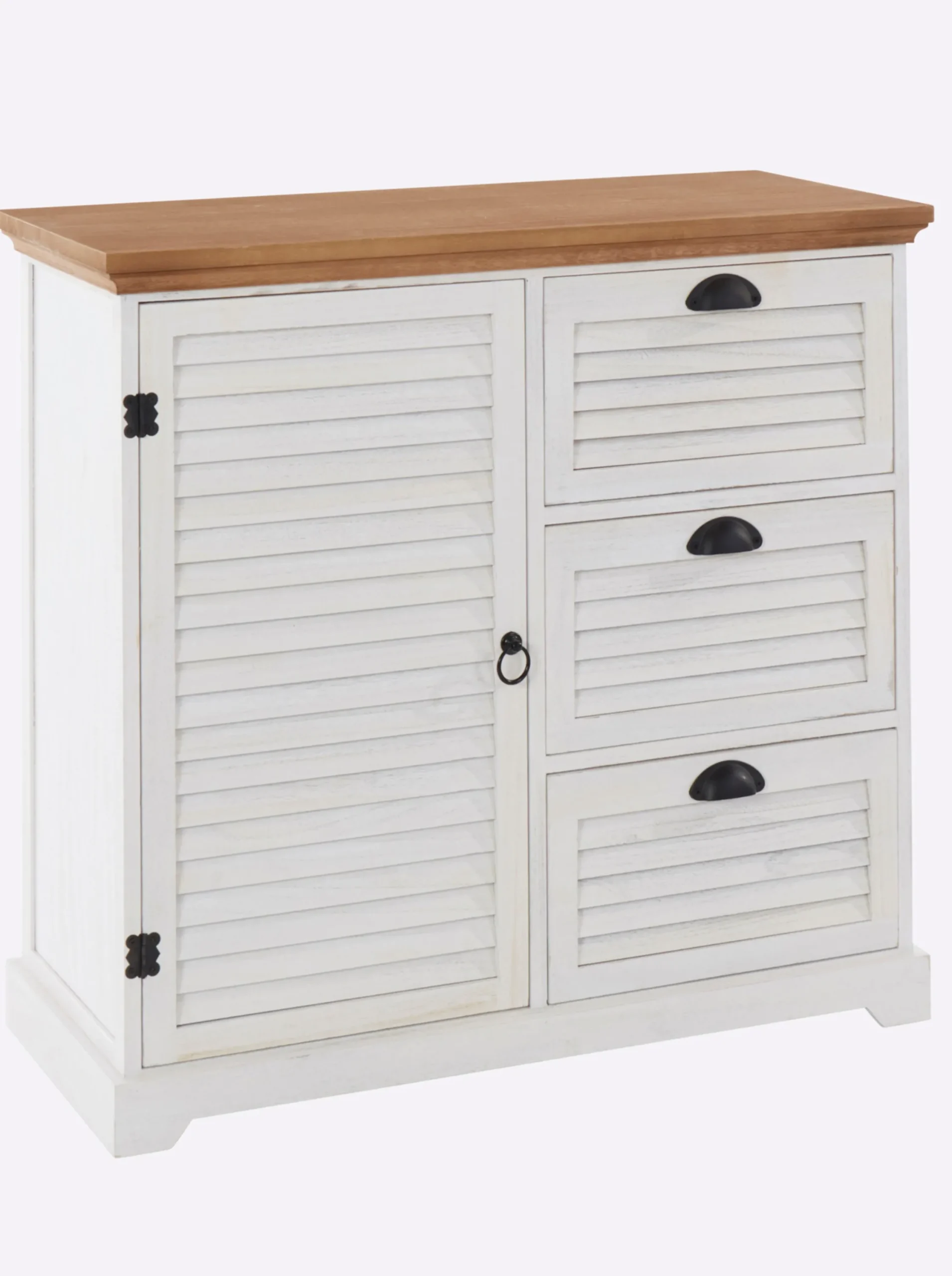 Kommoden|heine home Kommode weiß-natur