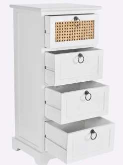 Badmöbel|heine home Kommode weiß