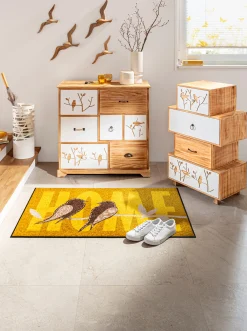 Kommoden|heine home Kommode natur-weiß
