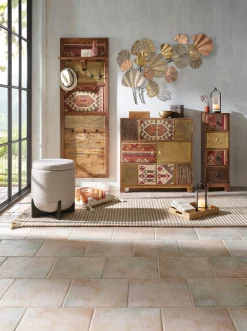 Kommoden|heine home Kommode braun-bunt