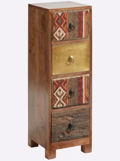 Kommoden|heine home Kommode braun-bunt