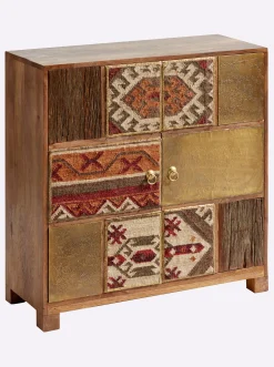 Kommoden|heine home Kommode braun-bunt