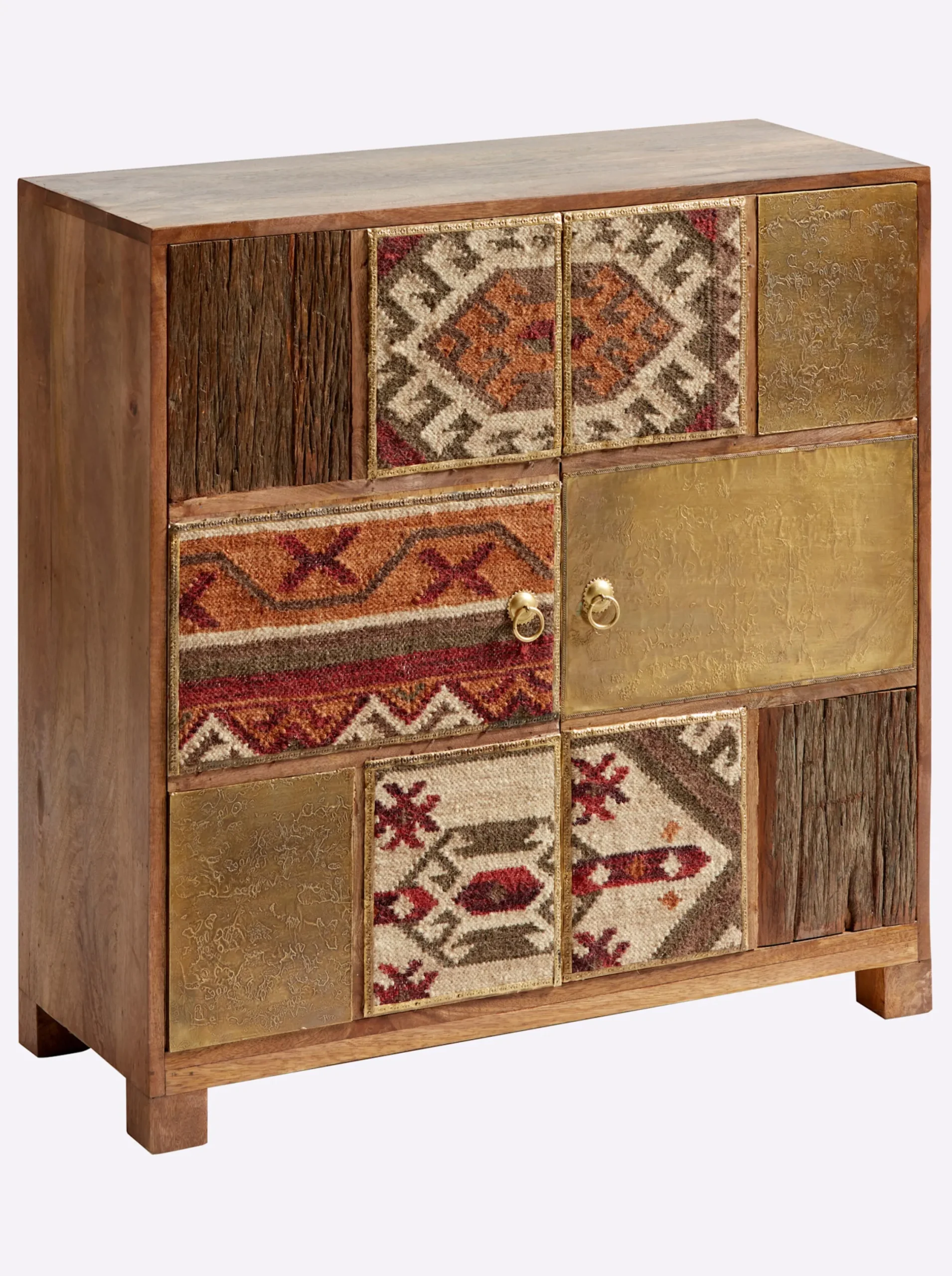 Kommoden|heine home Kommode braun-bunt