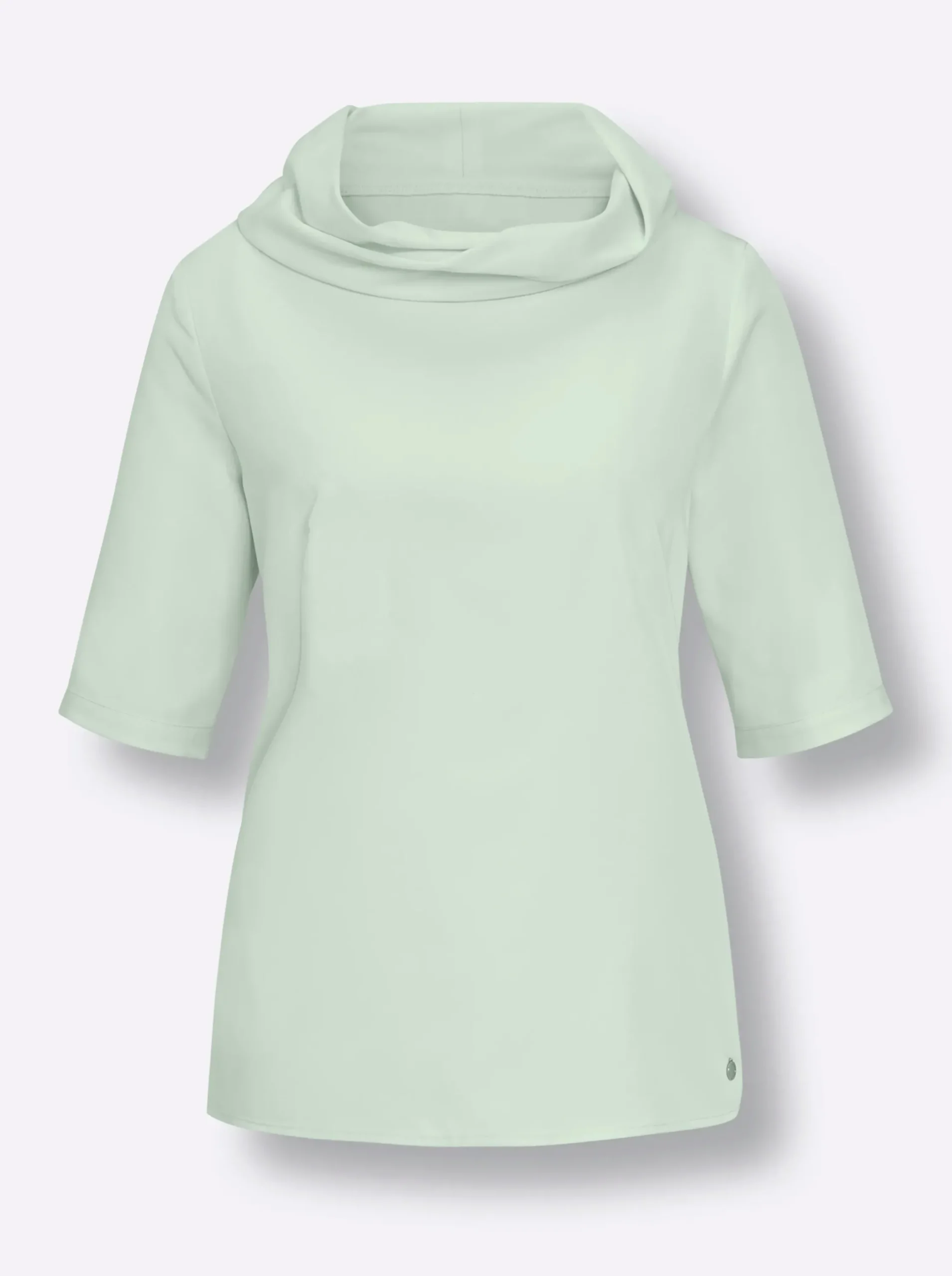 Blusen|CREATION L PREMIUM Kurzarmbluse zartmint