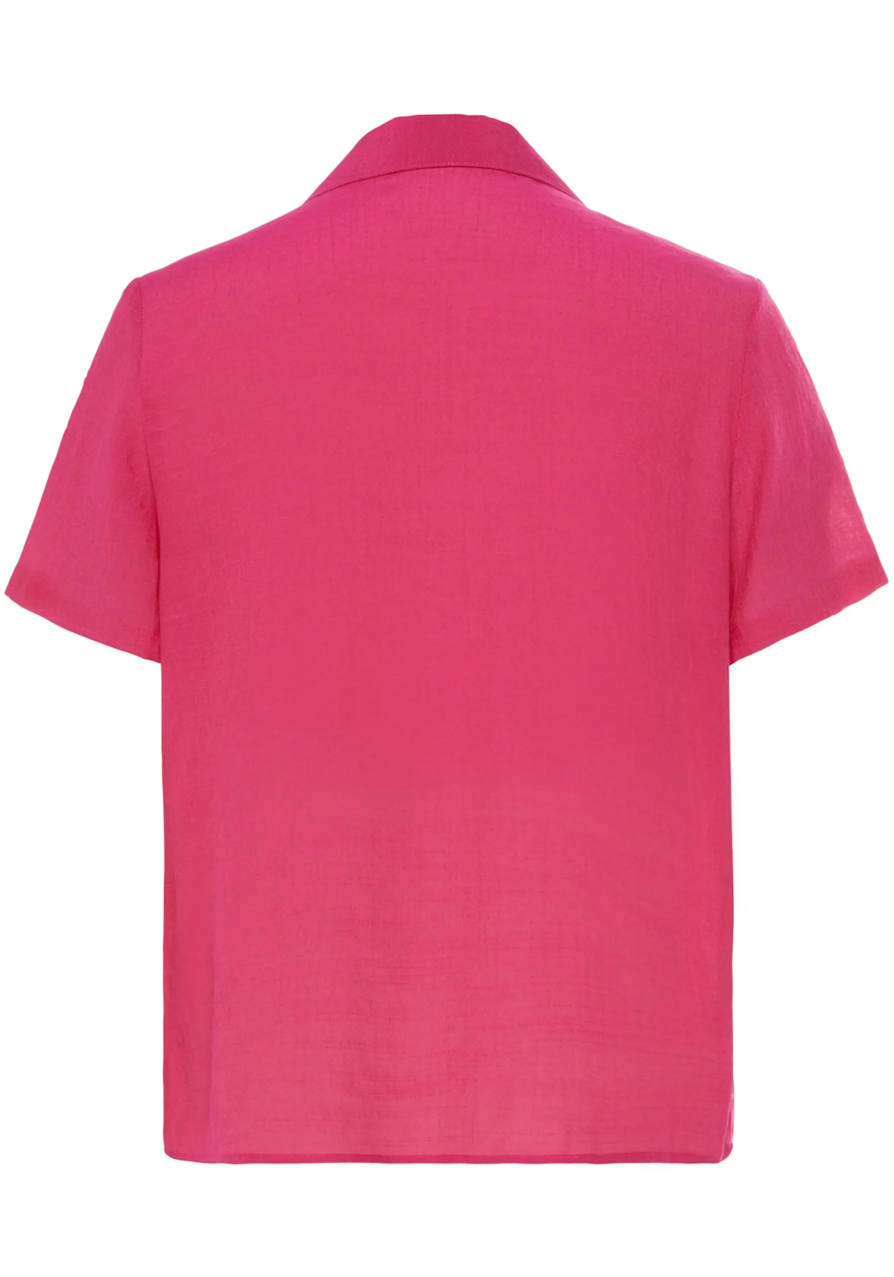 Strandmode|Blusen|Vivance Kurzarmbluse pink