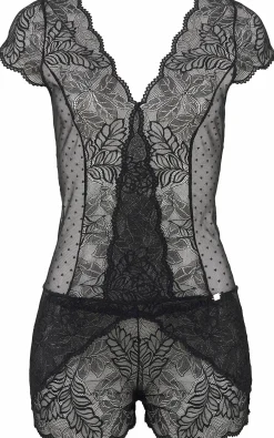 Bodies & Unterhemden|JETTE Kurzarmbody schwarz