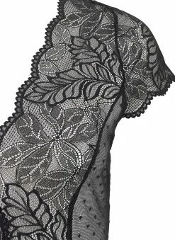 Bodies & Unterhemden|JETTE Kurzarmbody schwarz