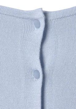 Strandmode|Pullover|Vivance Kurzarmpullover hellblau