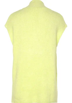 Strandmode|LASCANA Kurzarmpullover limone