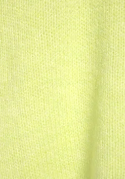 Strandmode|LASCANA Kurzarmpullover limone