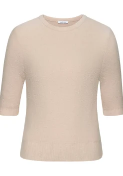 Strandmode|Pullover|LASCANA Kurzarmpullover sand