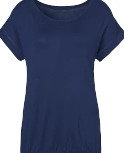 Strandmode|Shirts|Vivance Kurzarmshirt koralle,navy