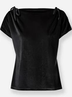 Shirts|heine Kurzarmshirt schwarz