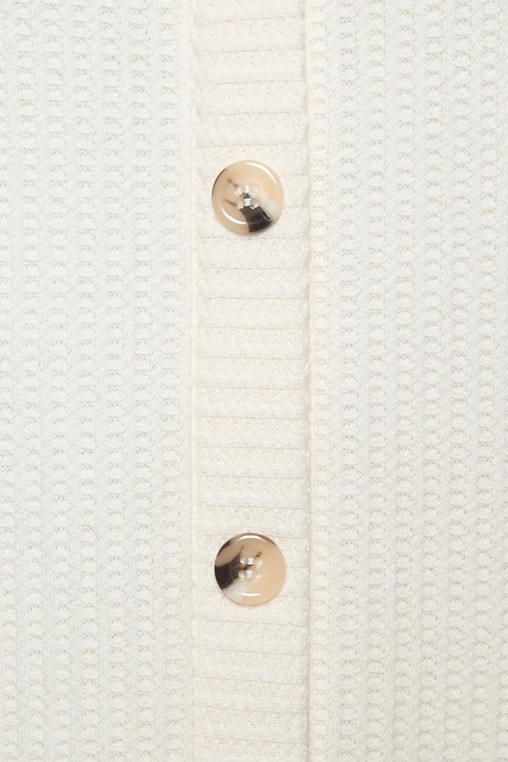 Strandmode|Shirts|LASCANA Kurzarmshirt creme
