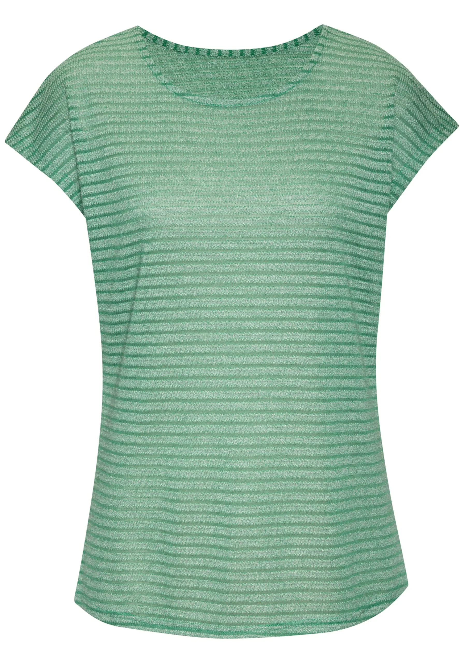 Strandmode|Vivance Kurzarmshirt grün,navy