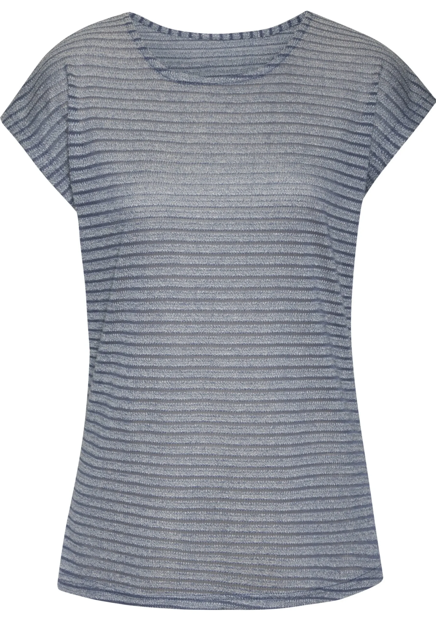 Strandmode|Vivance Kurzarmshirt grün,navy