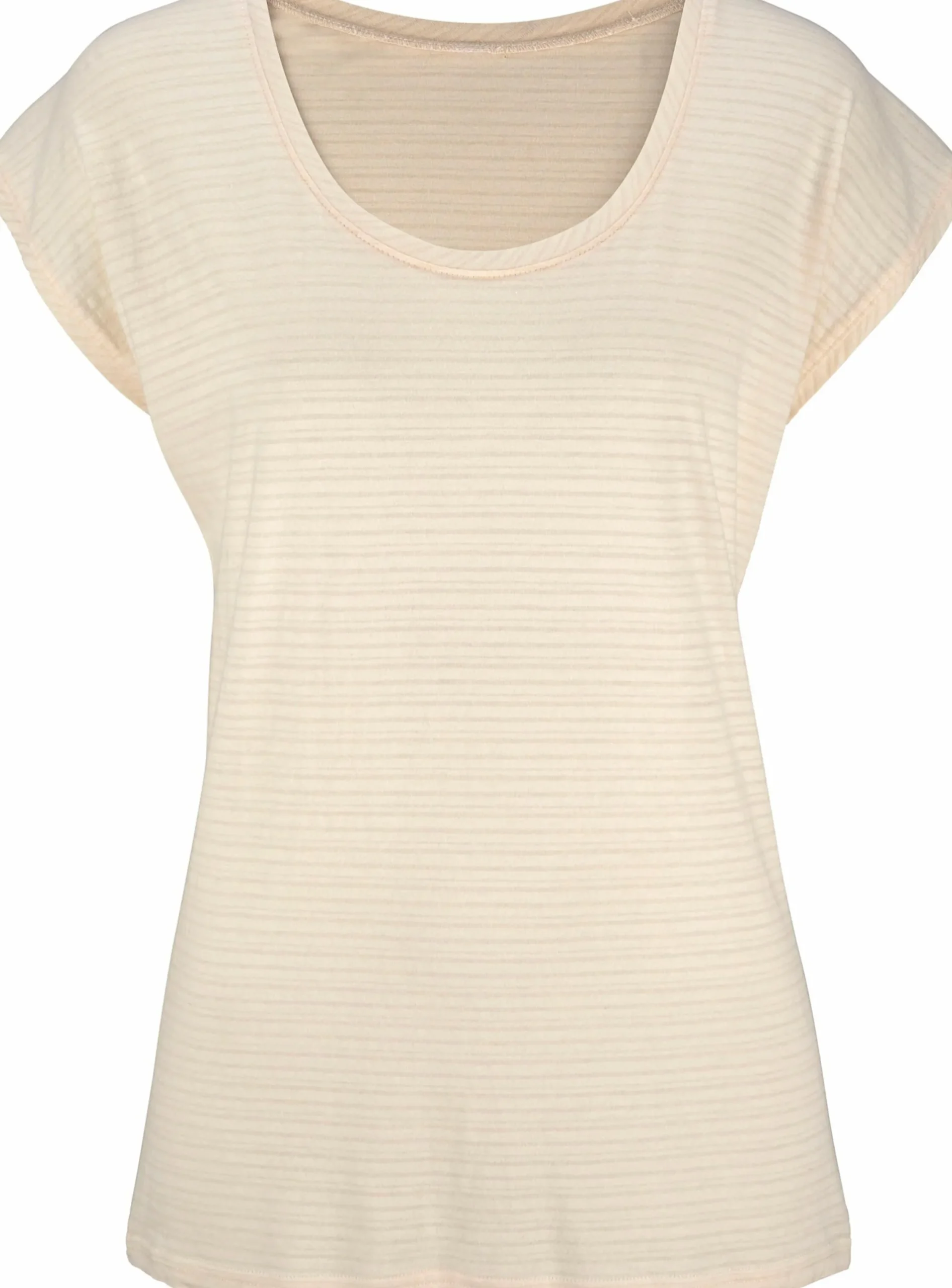 Shirts|Beachtime Kurzarmshirt marine,creme