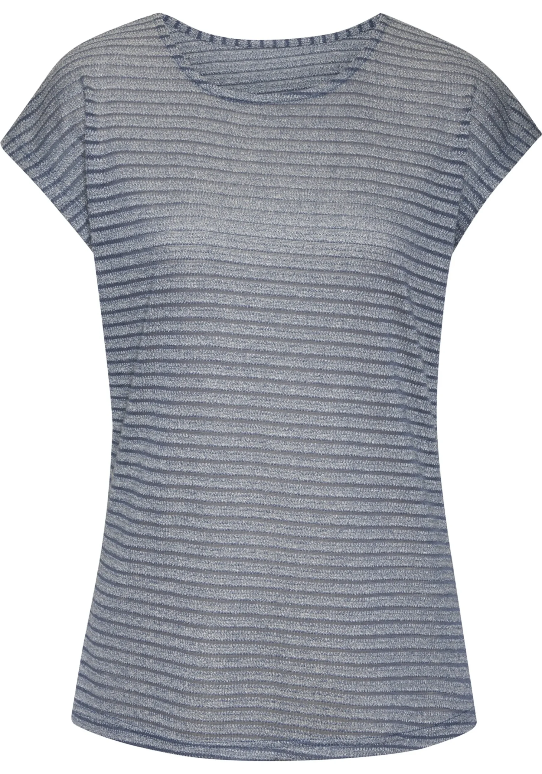 Strandmode|Vivance Kurzarmshirt blau