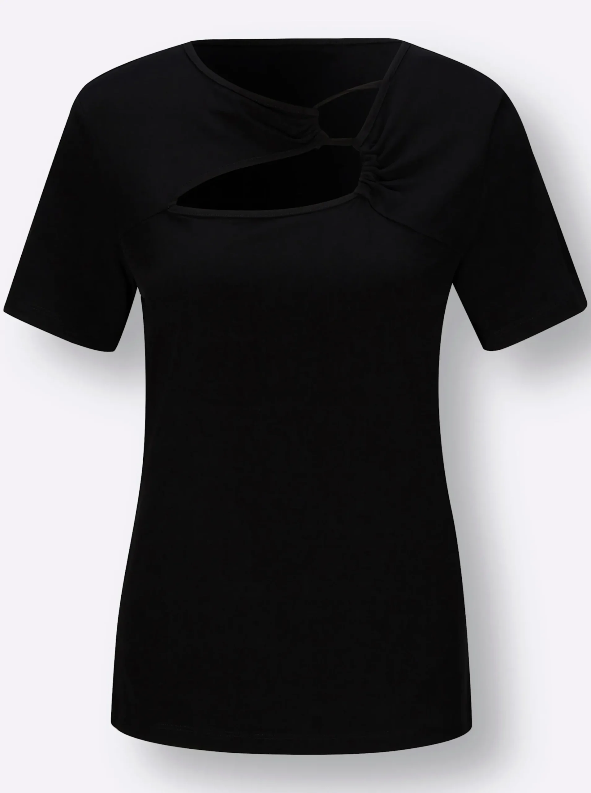 Shirts| Kurzarmshirt schwarz