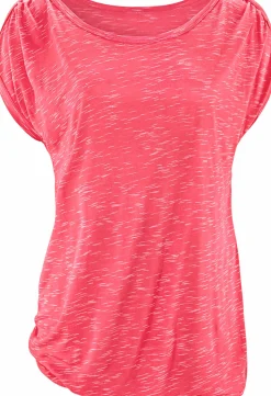 Shirts|LASCANA Kurzarmshirt koralle