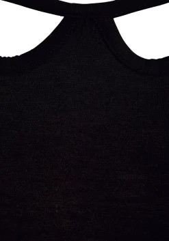 Strandmode|Buffalo Kurzarmshirt schwarz