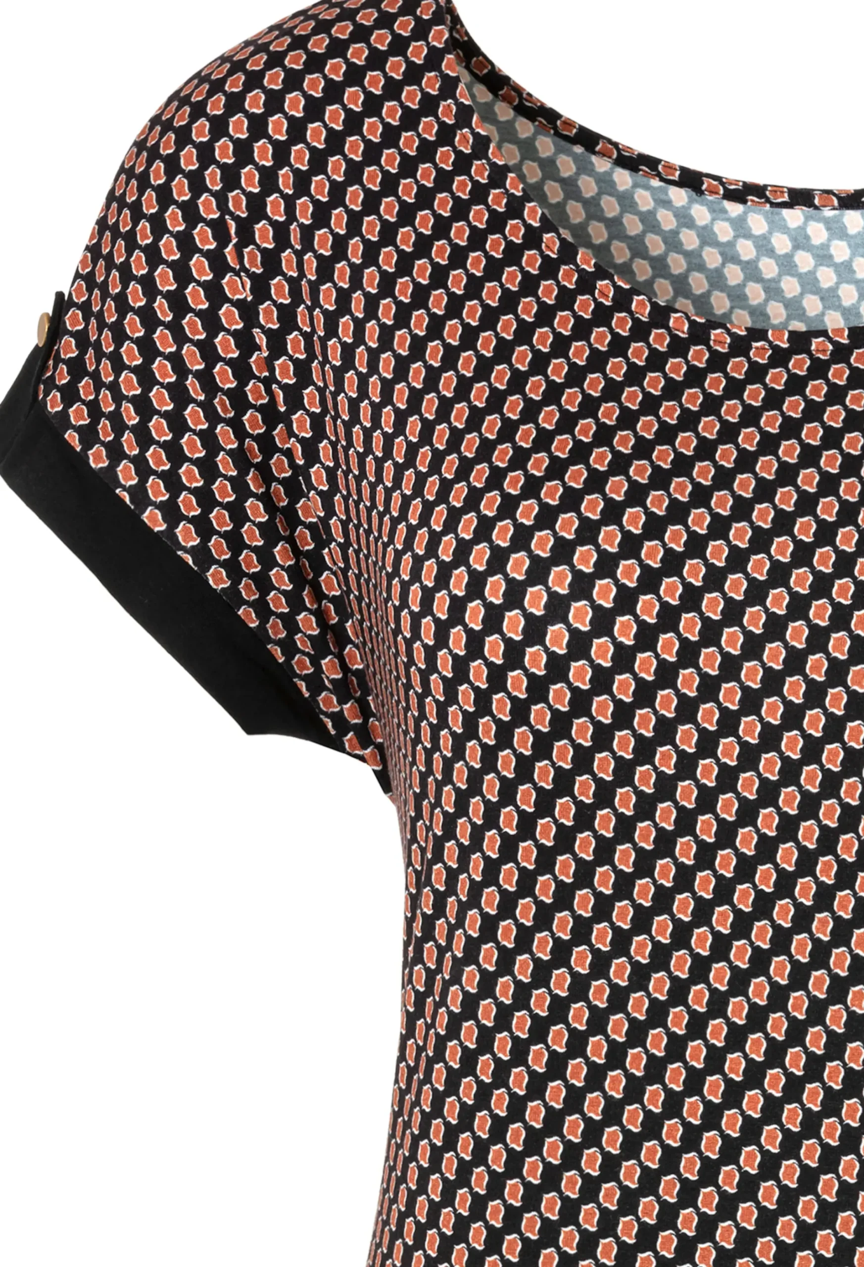 Strandmode|Shirts|Vivance Kurzarmshirt schwarz