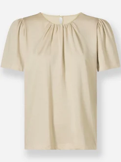Shirts|heine Kurzarmshirt sand
