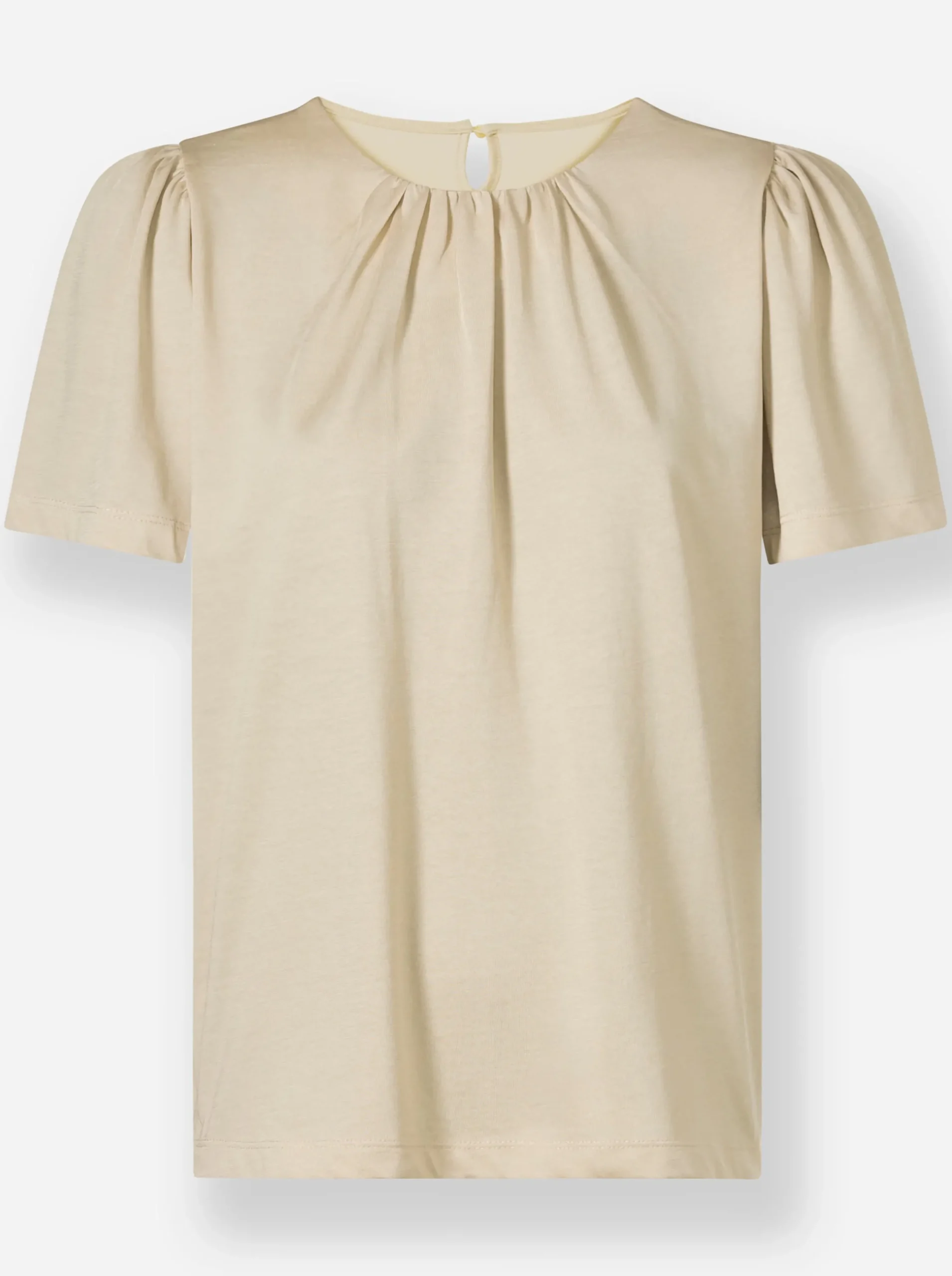 Shirts|heine Kurzarmshirt sand
