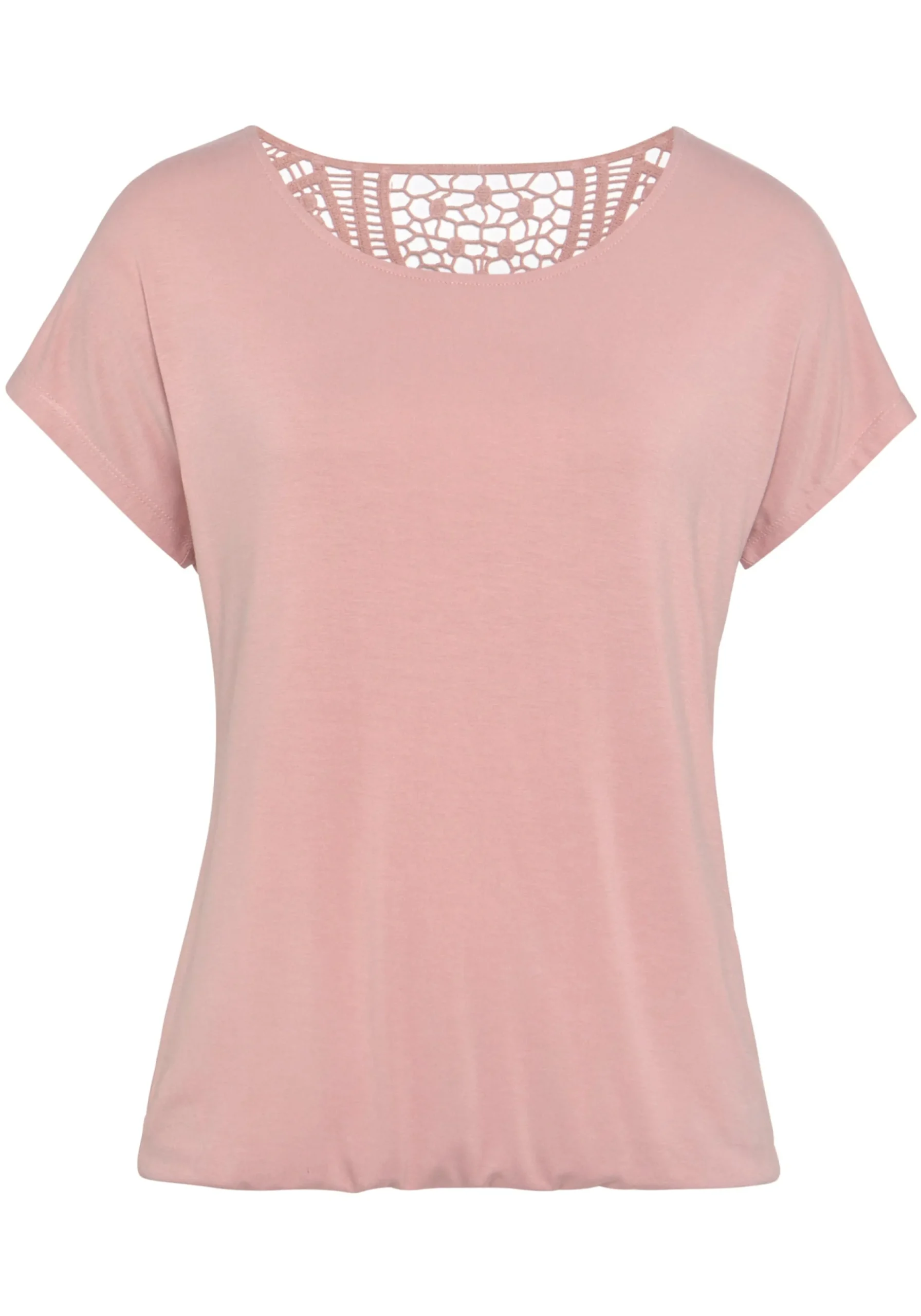 Strandmode|Shirts|Vivance Kurzarmshirt rose