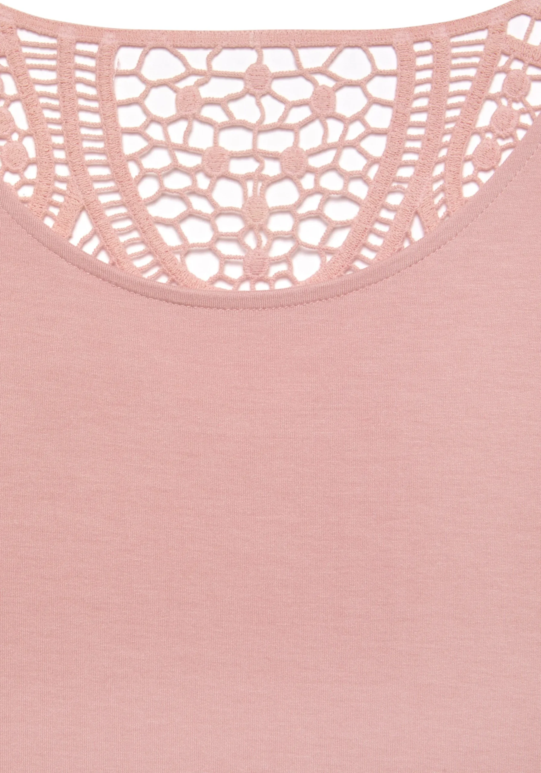 Strandmode|Shirts|Vivance Kurzarmshirt rose