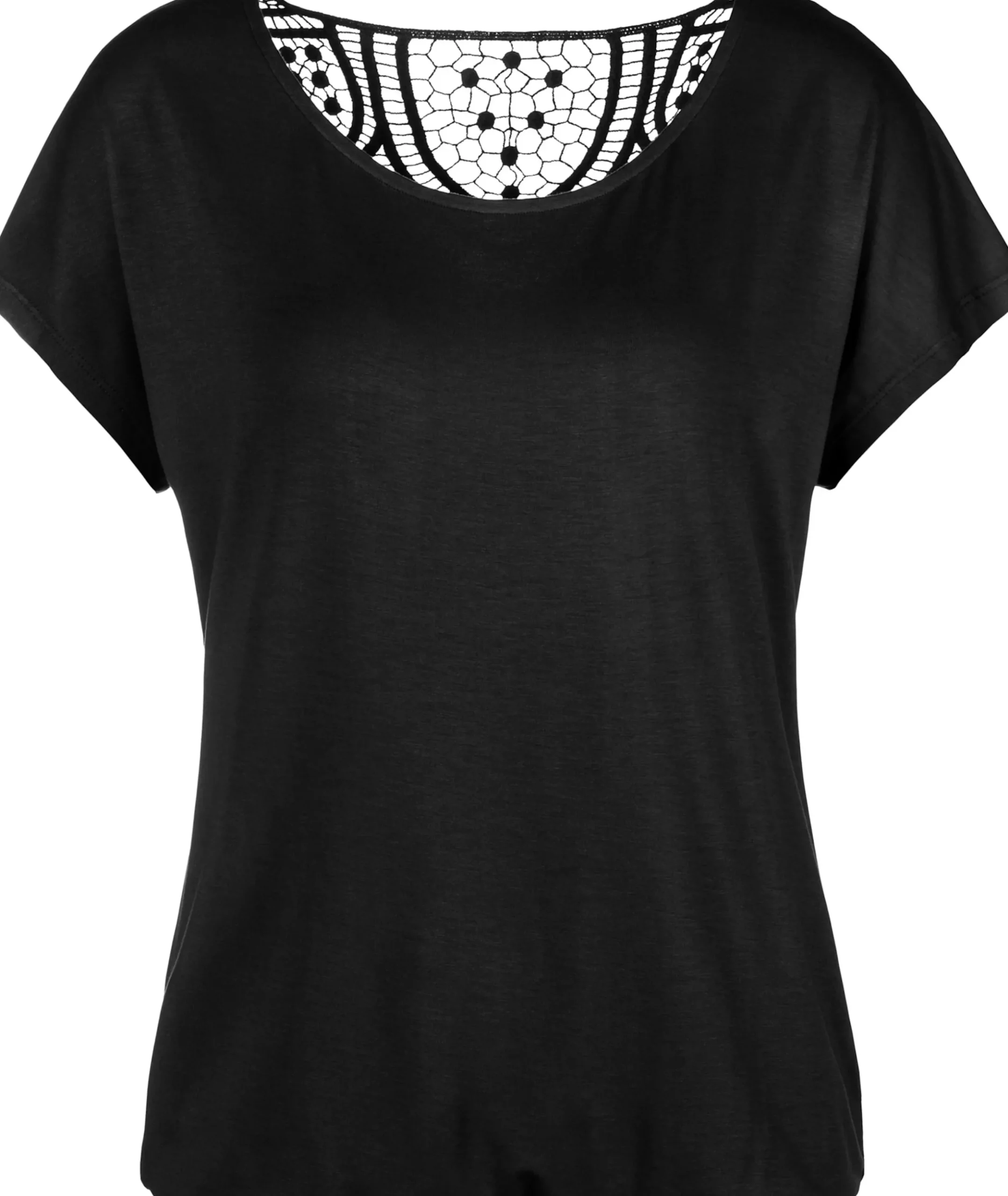 Strandmode|Shirts|Vivance Kurzarmshirt schwarz