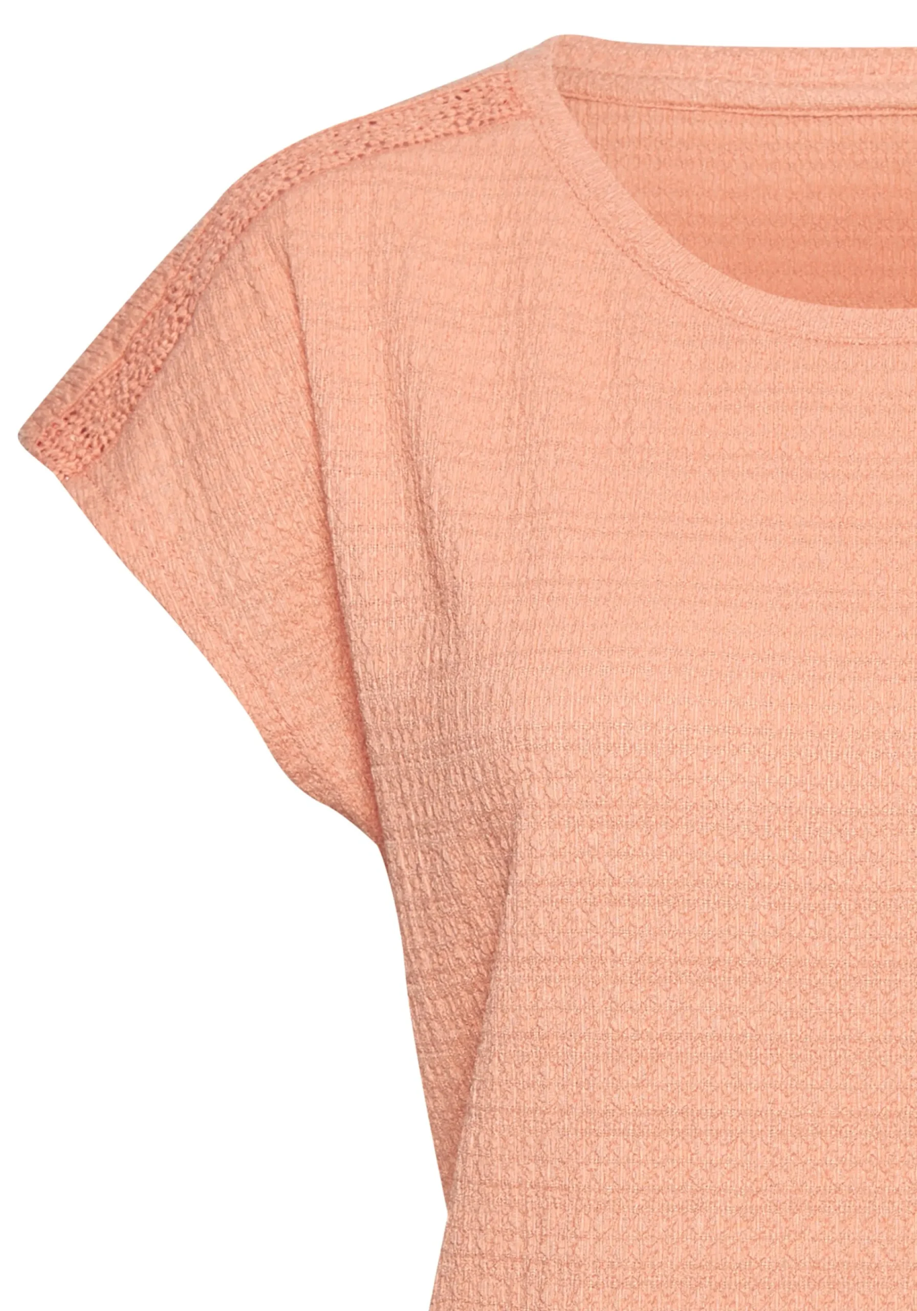 Strandmode|Shirts|Vivance Kurzarmshirt peach