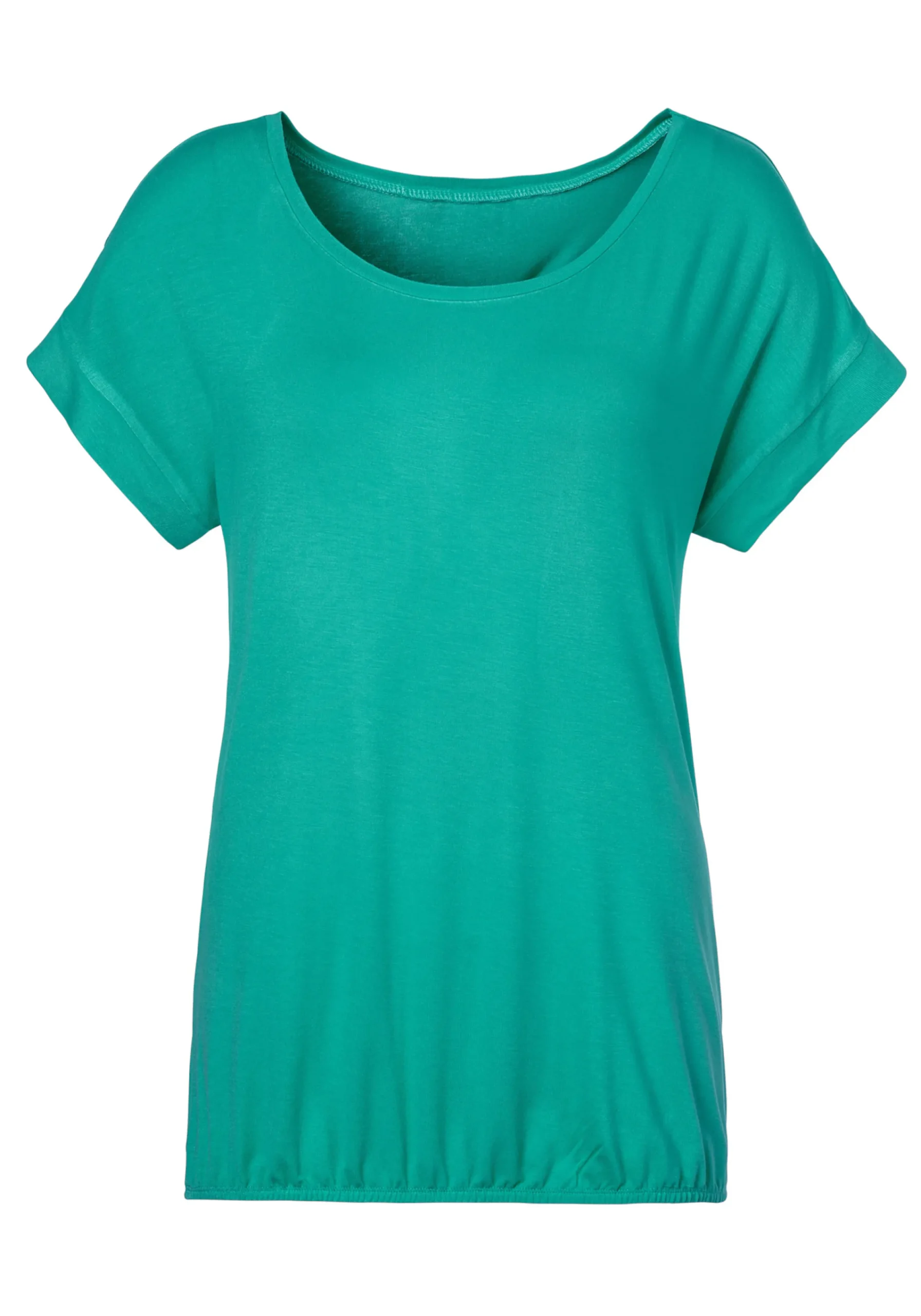 Homewear|Homewear|Vivance Kurzarmshirt grün