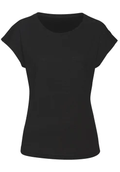 Shirts|Vivance Kurzarmshirt schwarz
