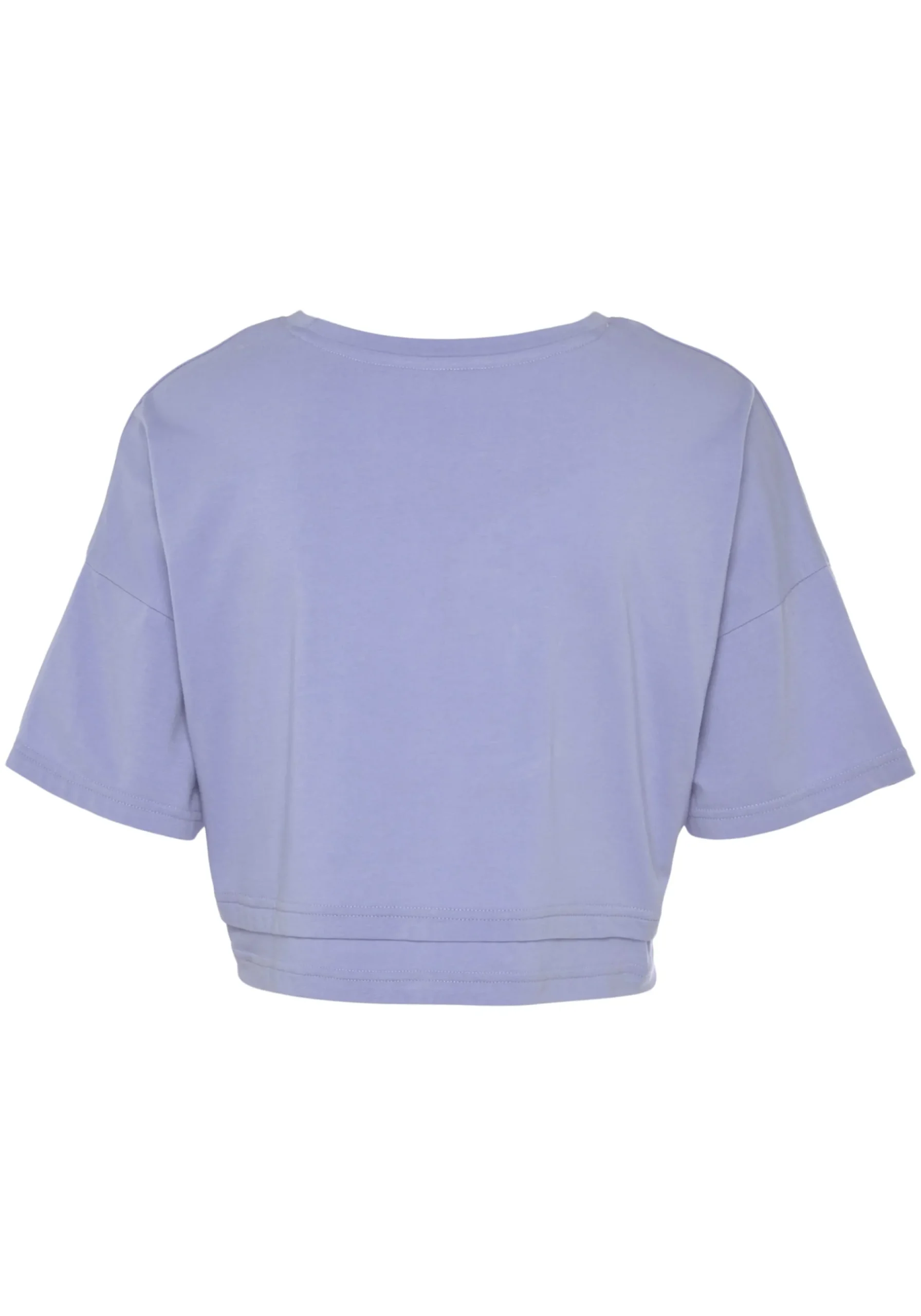 Strandmode|Shirts|LASCANA Kurzarmshirt flieder